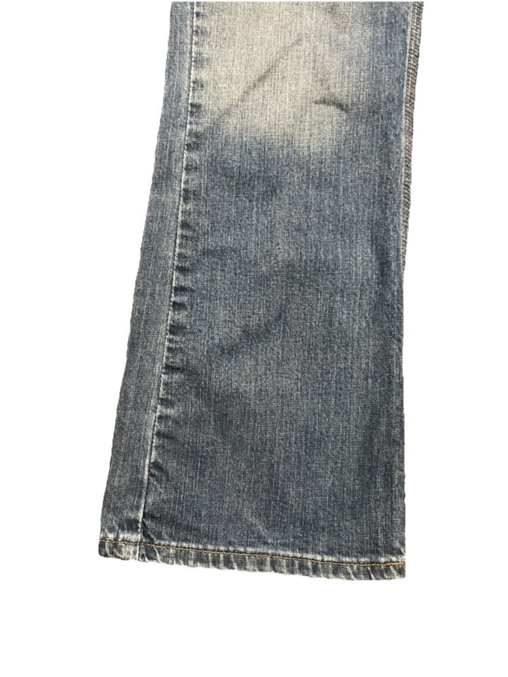 Carhartt Jeans Women Size 10x28 ACTUAL MENS 31x28 90's Faded Traditional Fit - Picture 2 of 9